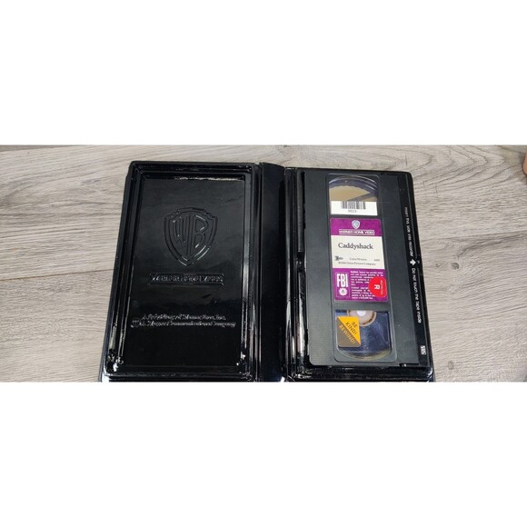 Caddyshack (1980 VHS, Clamshell) Chevy Chase, Bill Murray, Clam Shell - Picture 3 of 10